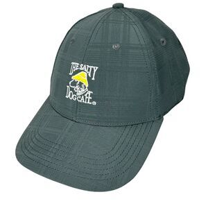 Salty Dog Cafe Cap Hat Hilton Head Island Mid Fit Gray UPF 30+ NEW
